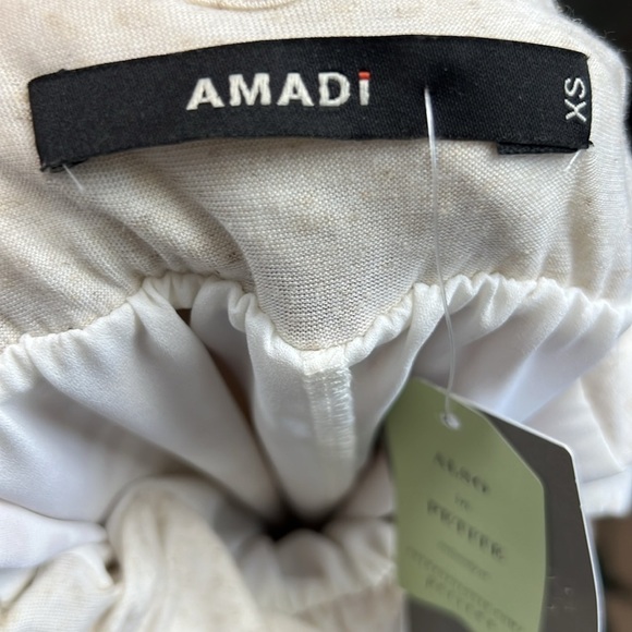 NWT Anthropologie Amadi Lola Dress Midi XS - Picture 7 of 10